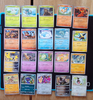 Pokemon kortit 20kpl (#63 Temporal Forces)
