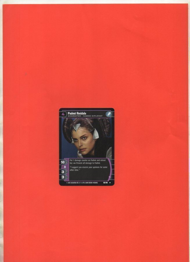 STAR WARDS n:o 4  Padme Amidala  Keräilykuva