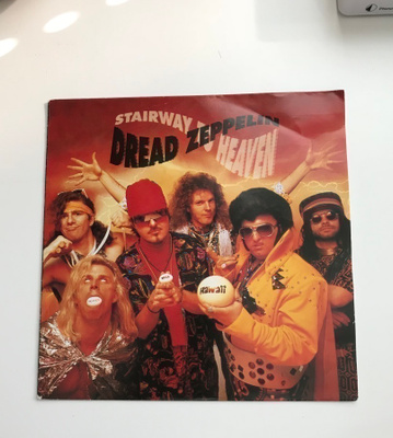 Dread Zeppelin Stairway to heaven 7”