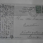 Turku, Akatemiantalo ja Brahen patsas, lippu, 1910 Ruotsiin - pikkukuva 2