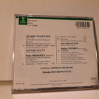 Prokofiev/Glazounov etc-Anne-Sofie Mutter-Rostropovich CD - pikkukuva 2