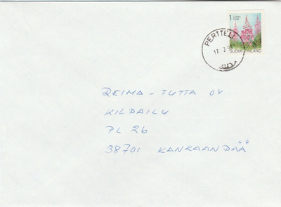 Postileima, PERTTELI