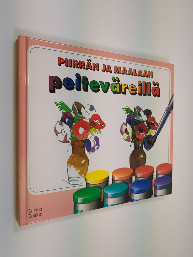Isidro Sanchez : Piirrän ja maalaan peiteväreillä : tarvi...