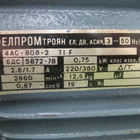Sähkömoottori Elprom Troyan 0,75 kW 2860 r/m - pikkukuva 2