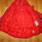 Lindex Fix Sport punainen unisex kosteussuoja toppatakki 128 - pikkukuva 2