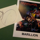 MARILLION NIMIKIRJOITUS + PROMOKUVA - pikkukuva 1