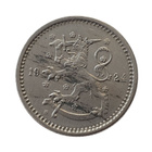1 Markka 1924 - Hyväkuntoinen "hevosmarkka"! - pikkukuva 3