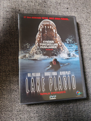 Tappaja syvyyksistä - lake placid dvd