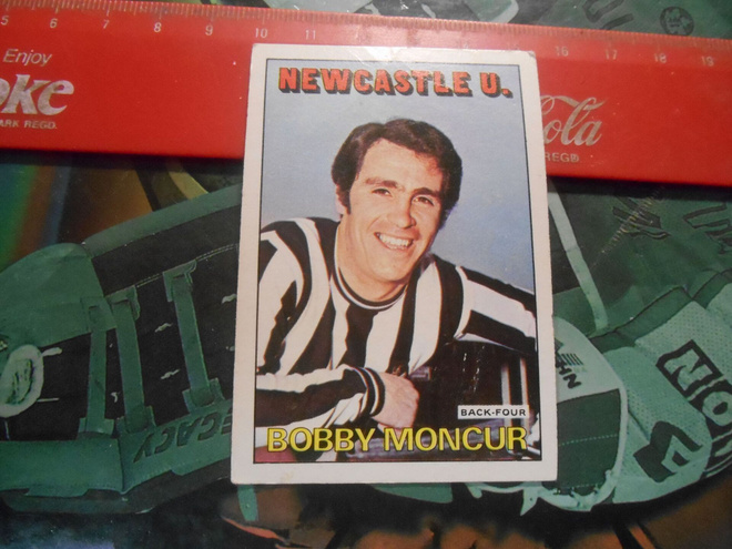 K7. A&B.C. #149 B. Moncur Newcastle United