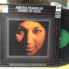 Aretha Franklin Queen of soul ger press lp - pikkukuva 1