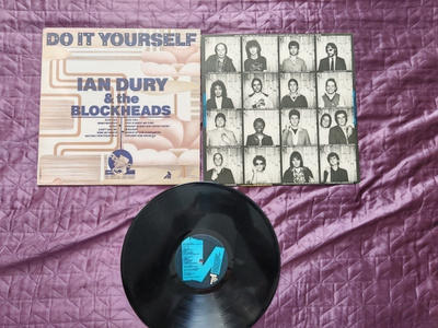 IAN DURY & THE BLOCKHEADS - DO IT YOURSELF