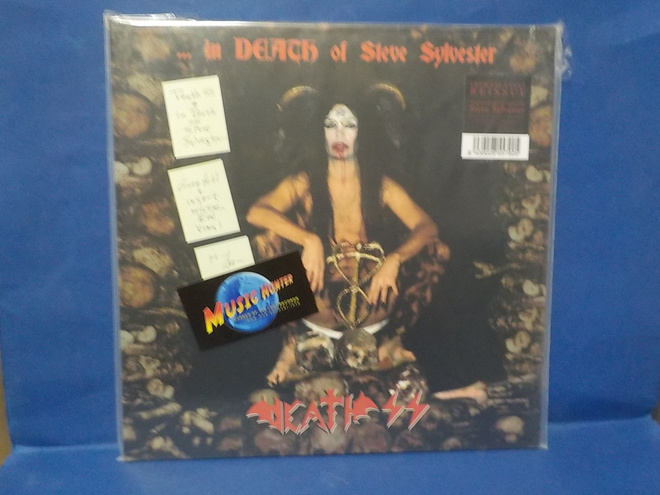 DEATH SS - IN DEATH OF STEVE SYLVESTER M-/M- LP