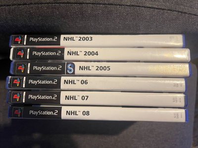 NHL 2003-2008 PS2