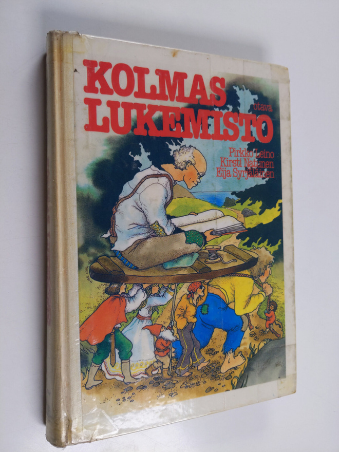 Pirkko Leino ym. : Kolmas lukemisto
