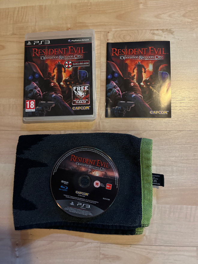 Resident Evil: Operation Raccoon City (PS3)(PAL)(CIB)