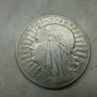 Puola 10 Zloty 1932- hopeinen juhlaraha - pikkukuva 2