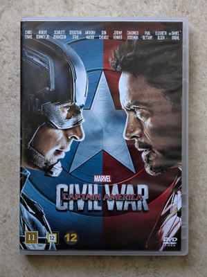 Captain America - Civil War, DVD.