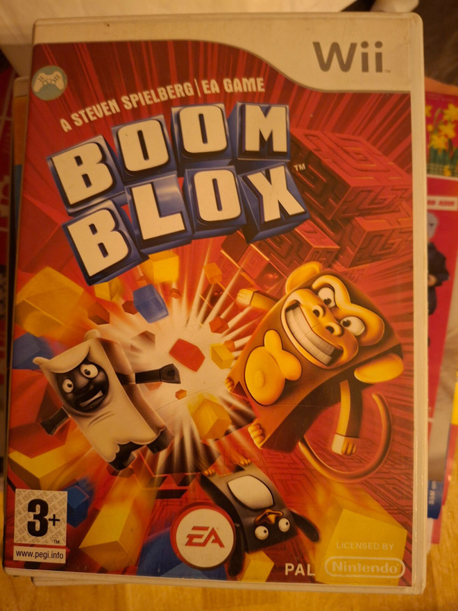 Wii Boom Blox, ei ohjeita