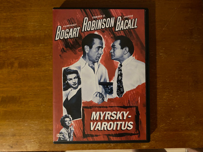 Myrskyvaroitus DVD