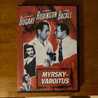 Myrskyvaroitus DVD - pikkukuva 1