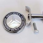 Mercedes-Benz lätkämerkki pystytähden tilalle, Kromi-sinin - pikkukuva 2