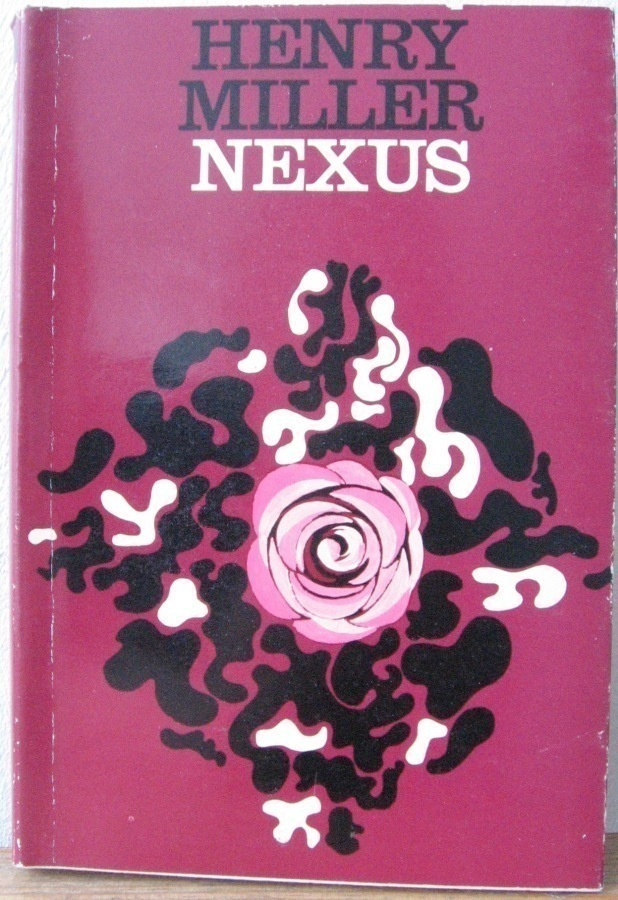 Henry Miller: Nexus, Gummerus 1972. 1p. 363 s.