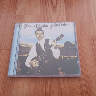 Kauko Röyhkä – Kaksi Koiraa cd huippu kunto nm