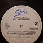 CHEAP TRICK : NEXT POSITION PLEASE  LP - pikkukuva 4