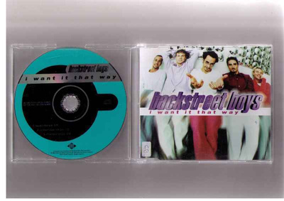 CDS Backstreet Boys-I Want It That Way