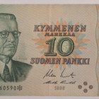 10 Markkaa 1980 tähti D0560590 - pikkukuva 1