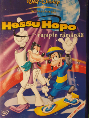 HESSU HOPO RAMPIN RÄMÄPÄÄ DVD