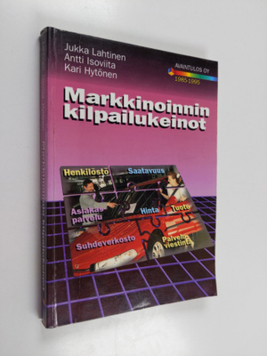Jukka Lahtinen : Markkinoinnin kilpailukeinot