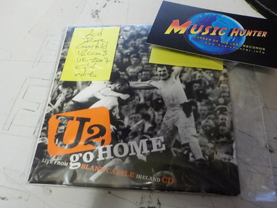 U2 - GO HOME LIVE FROM SLANE CASTLE IRELAND 2CD