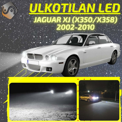 XJ (X350/X358) 2002-2010 Ulkoiset LED -valot