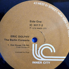 Eric Dolphy : The Berlin Conserts. 2LP. - pikkukuva 4