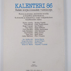Harri ym. (toim.) Haanpää : Kalenteri 86 : uuden kirjalli... - pikkukuva 2