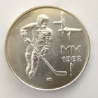 50 markkaa 1982, Jääkiekon MM juhlaraha - pikkukuva 2