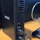 Buffalo ulkoinen 500GB HDD, USB + Ethernet - pikkukuva 2