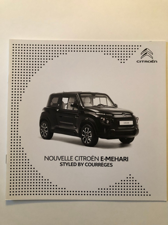 Myyntiesite - Citroen E-Mehari - 9/2017