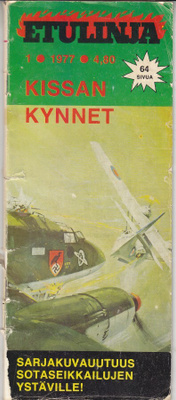Etulinja 1/1977 Kissan kynnet