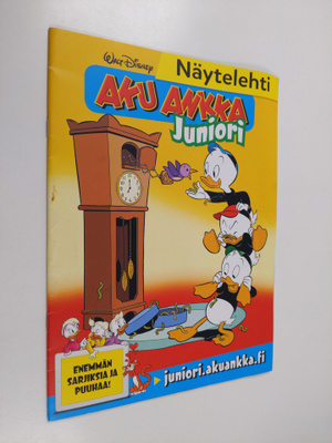 Walt Disney : Aku Ankka juniori : näytelehti