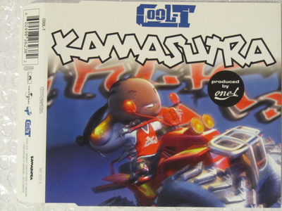 Cool-T • Kamasutra CD Maxi-Single