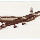 Postikortti FINNAIR 1969 Lentokone DOUGLAS DC-8-62 - pikkukuva 1