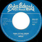 (7") Mäds - Surfpoika / Tiina Ottaa Eron - pikkukuva 2