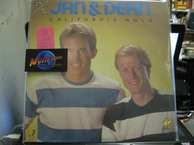 JAN & DEAN - CALIFORNIA COLD M-/EX 2LP