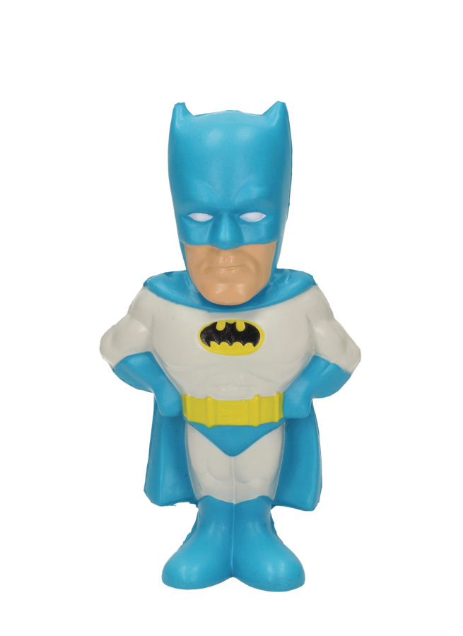 JUSTICE LEAGUE BATMAN STRESSDOLL 14CM	(48 332)