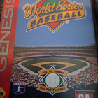 Sega Genesis World League Baseball CiB - pikkukuva 1