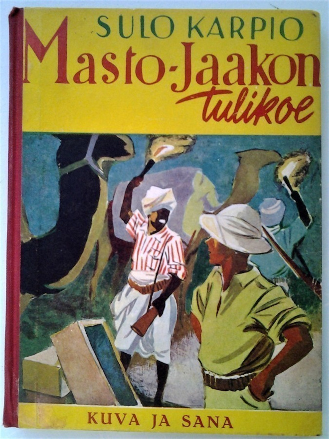 Karpio Sulo: Masto-Jaakon tulikoe, v. 1957
