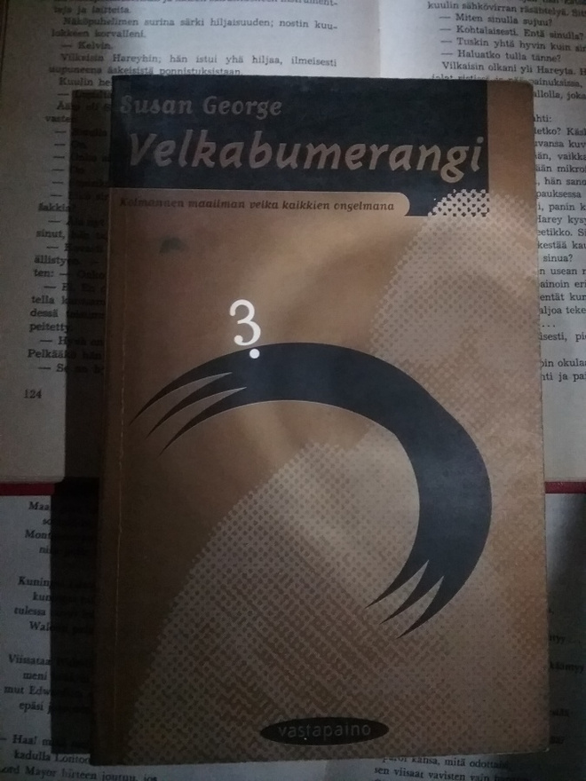 Susan George - Velkabumerangi (nid.)