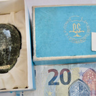 VANHA Muna CCCP Serpentiinikivi KOMEA 1960-l Alkup.Pakkaus - pikkukuva 1